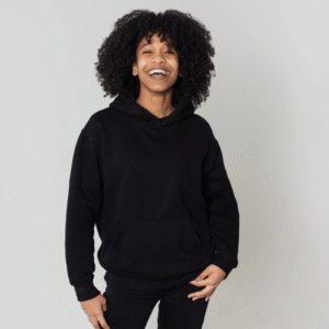 Women Black Hoodie