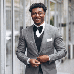 Men's Gray Suit